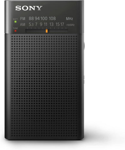 Sony ICFP27 Portable AM/FM Radio with Speaker