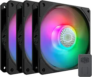 Cooler Master MFX-B2DN-183PA-R1 SickleFlow 120 ARGB Fan — main product image
