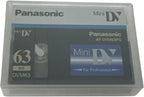 Panasonic AYDVM63PQ Mini DV Professional Video Cassette