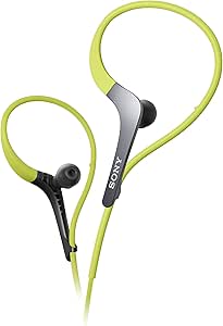 Sony MDRAS400EX/G Sports Headphones Adjustable Ear Loop