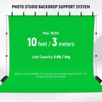 Neewer NK-ST0204: Photo Studio Backdrop Support System - Pink