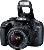 Canon EOS Rebel T100 DSLR Camera Bundle + Accessories - Renewed