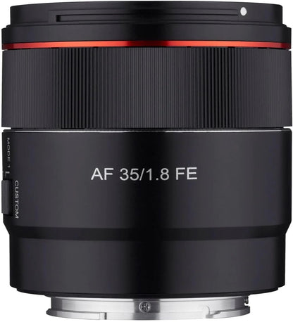 Rokinon IO3518-E AF 35mm F1.8 Full Frame Lens Sony E