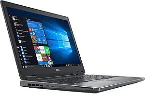 Dell Precision M7730 Business Laptop i7 16GB 512GB SSD Renewed