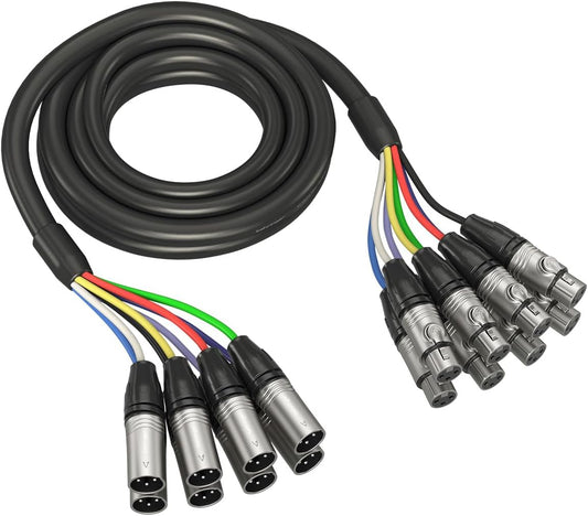 Behringer GMX-300 8-Channel XLR Snake Cable, 10 Foot