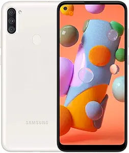 Samsung SM-A115M/DS Galaxy A11 Unlocked Phone Bundle
