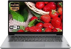 Lenovo Ideapad 3i 14" FHD Student Laptop Gray