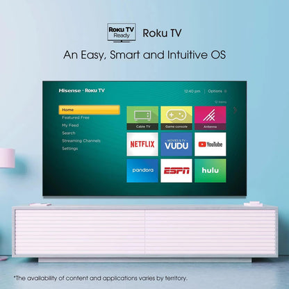 Hisense H4030F3 32-Inch 720p Smart LED TV Alexa Renewed