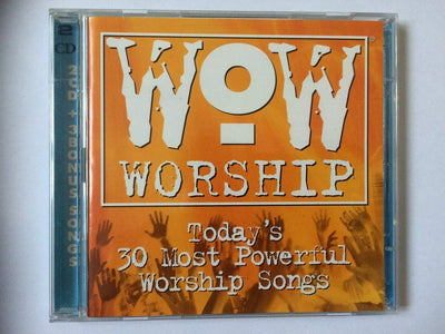 Sony 17232 WOW Worship Orange Christian Music