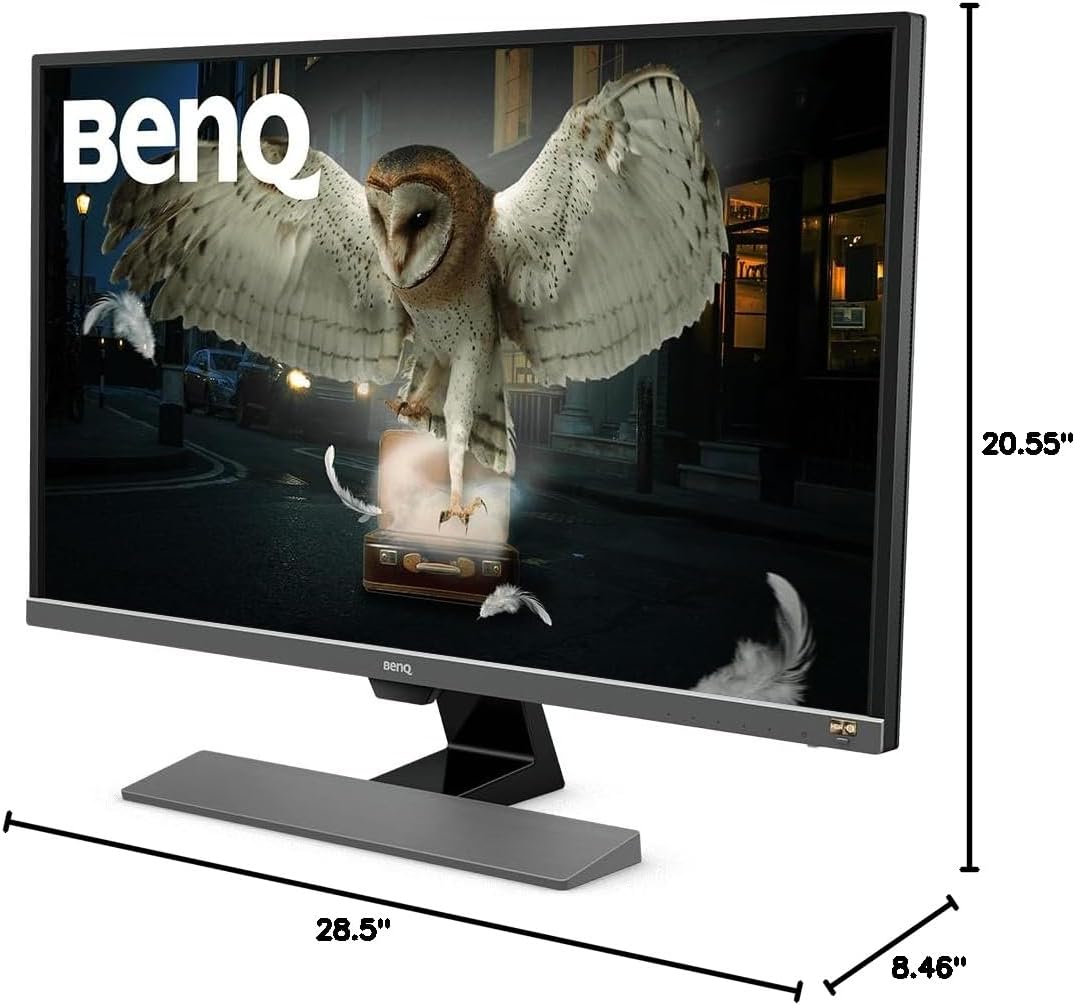 BenQ EW3270U 32" 4K UHD HDRi Eye-Care Monitor