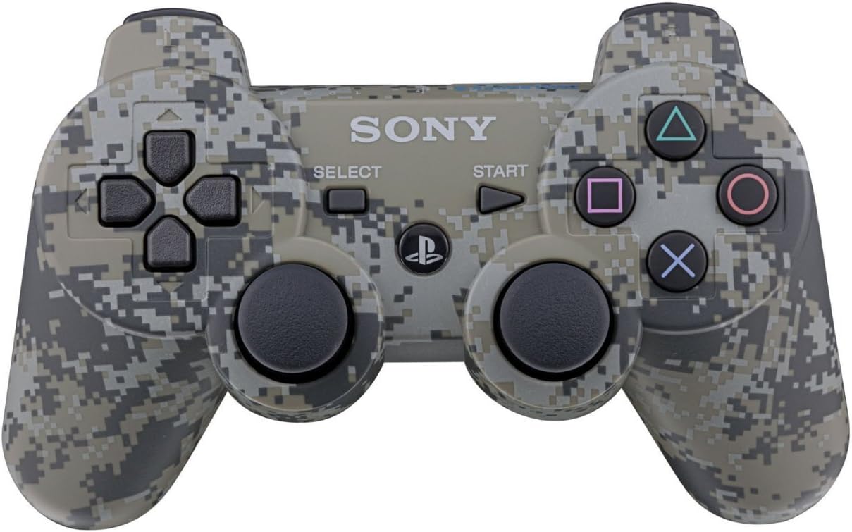 Sony Playstation 3 Dualshock 3 Camo Controller (Renewed)