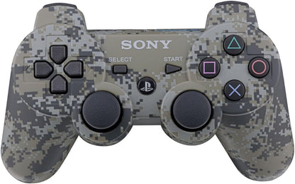 Sony Playstation 3 Dualshock 3 Camo Controller (Renewed)