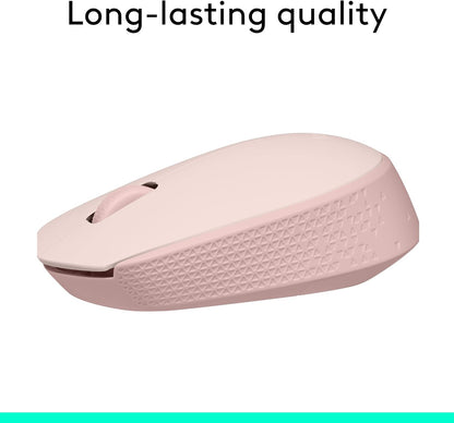 Logitech 910-006862 M170 Rose Wireless Mouse