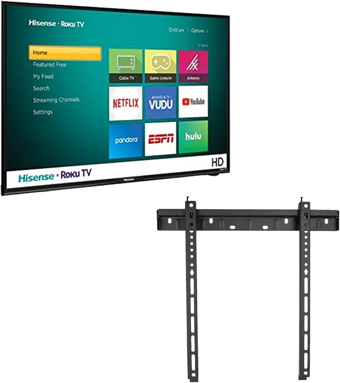 Hisense H4030 43-Inch Full HD Smart TV Renewed