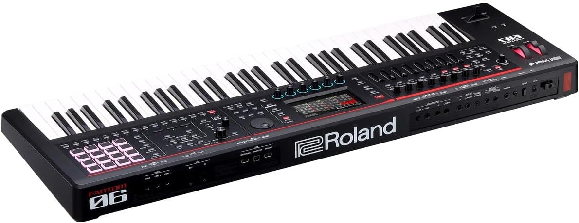 Roland FANTOM-06 61-Key Synthesizer Keyboard