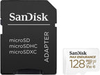 SanDisk SDSQQVR-128G 128GB Max Endurance MicroSD Card