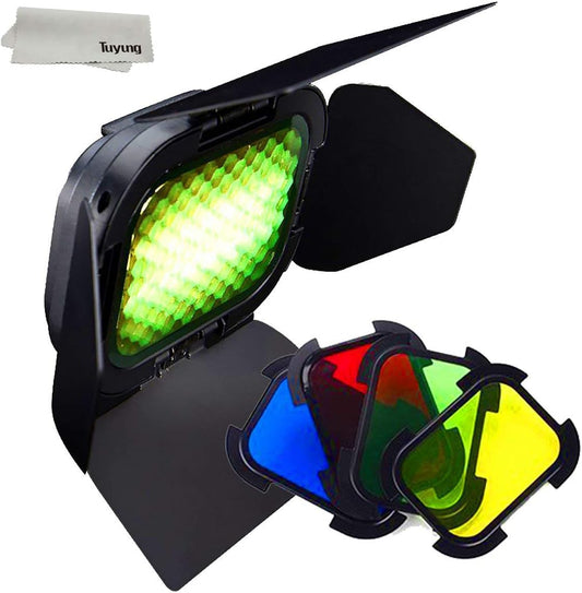 Godox BD-07 Barn Door Kit AD200 AD200Pro Flash