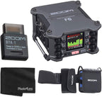 Zoom ZF6 6-Input 14-Track Field Recorder Bundle