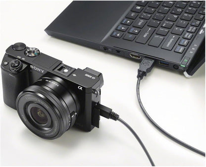 Sony ILCE6000L/B Alpha a6000 Mirrorless Camera with 16-50mm Lens