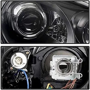 Spyder 5080967 Porsche Cayenne Headlights LED DRL