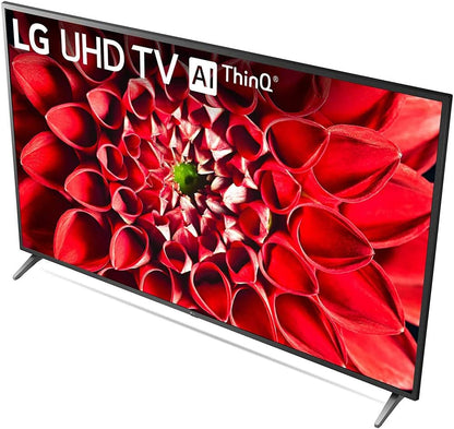 LG 70UN7370PUC: 70" 4K UHD HDR AI Smart TV Bundle