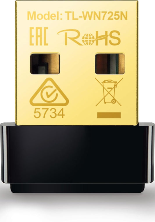 TP-Link TL-WN725N Nano USB WiFi Adapter