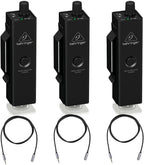 Behringer P2 3-Pack Personal In-Ear Monitor Amplifier Bundle