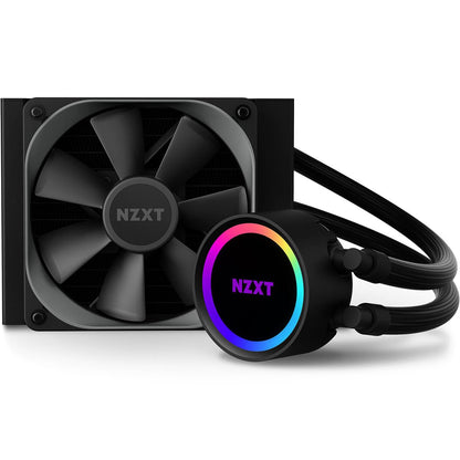 NZXT Kraken 120 RL-KR120-B1 RGB CPU Liquid Cooler