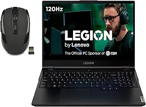 Lenovo Legion Gaming Laptop i7 GTX 1650 Ti Mouse Bundle
