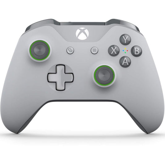 Microsoft Wireless Controller Grey/Green (Renewed)