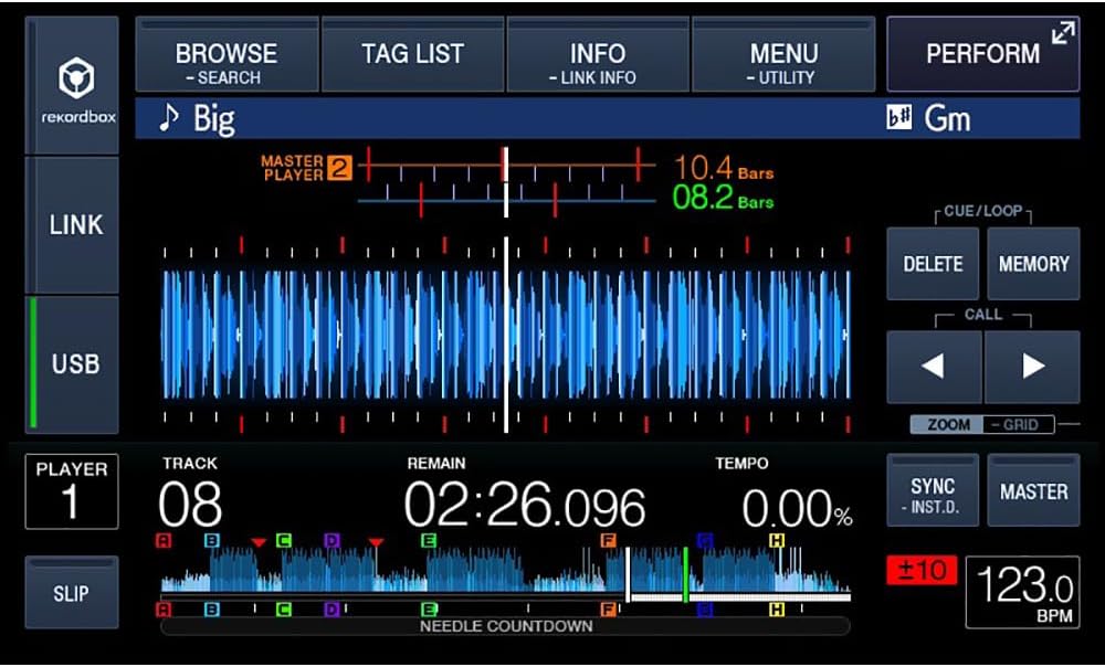 Pioneer DJ XDJ1000MK2 Digital DJ Multi Player