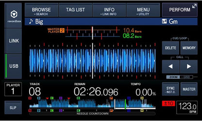 Pioneer DJ XDJ1000MK2 Digital DJ Multi Player