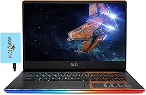 MSI GE66DS11441 RTX 3060 Gaming Laptop Bundle