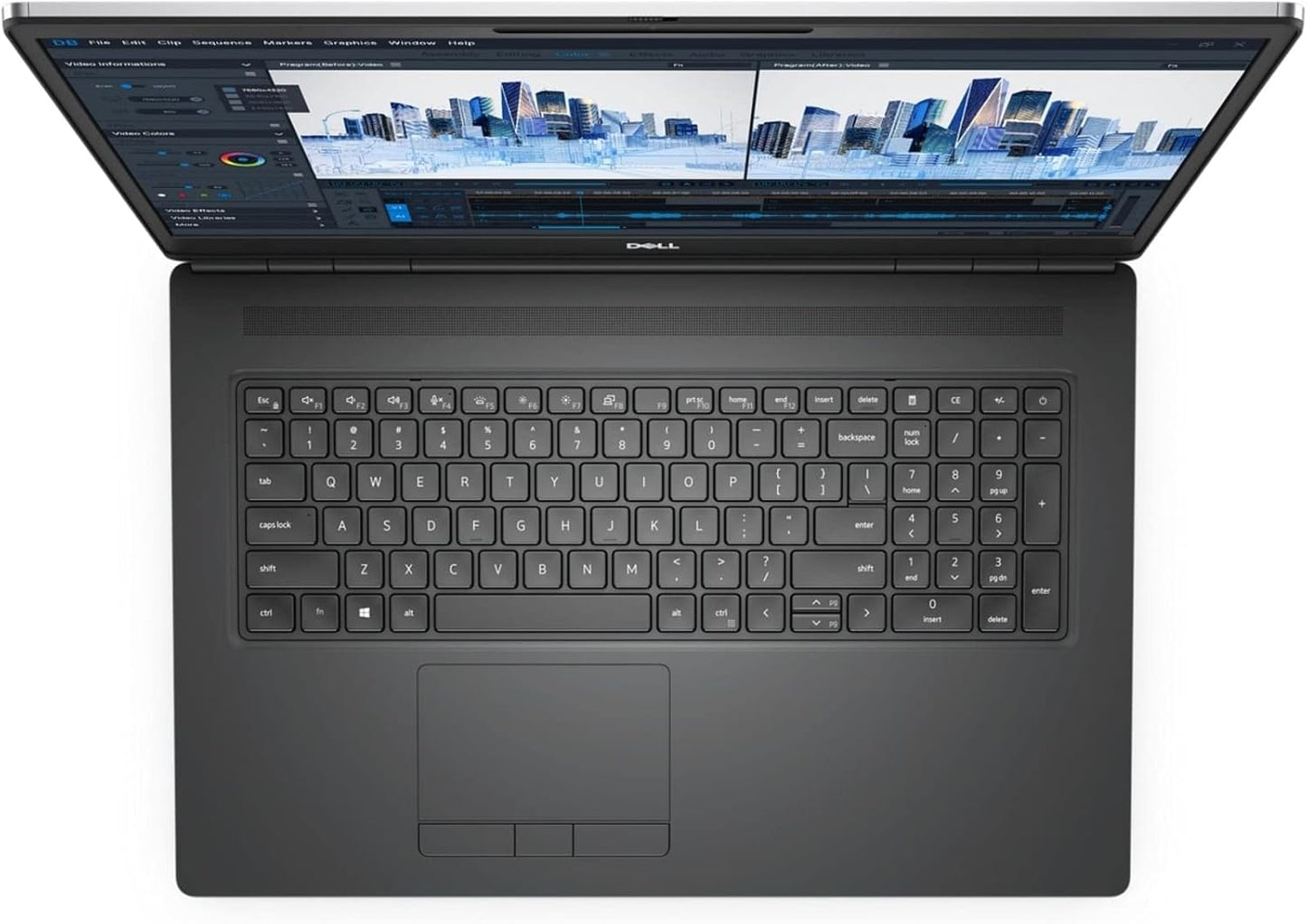 Dell Precision 7760 Laptop - Xeon, 64GB, 1TB SSD - Renewed