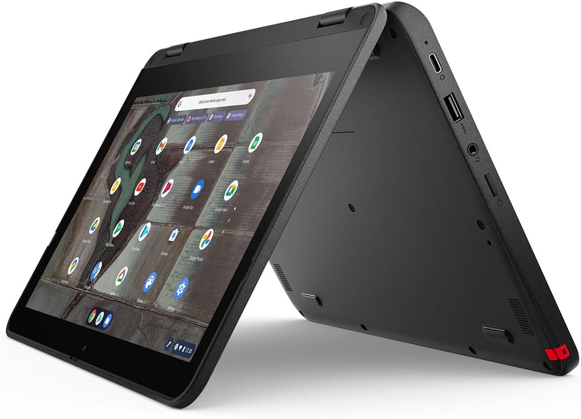 Lenovo N4500 500e Gen 3 Touch Chromebook (Renewed)