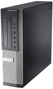 Dell Optiplex 7010 Desktop - i5, 16GB RAM, 240GB SSD (Renewed)