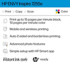 HP 7255e Envy Inspire Renewed Wireless Inkjet Printer