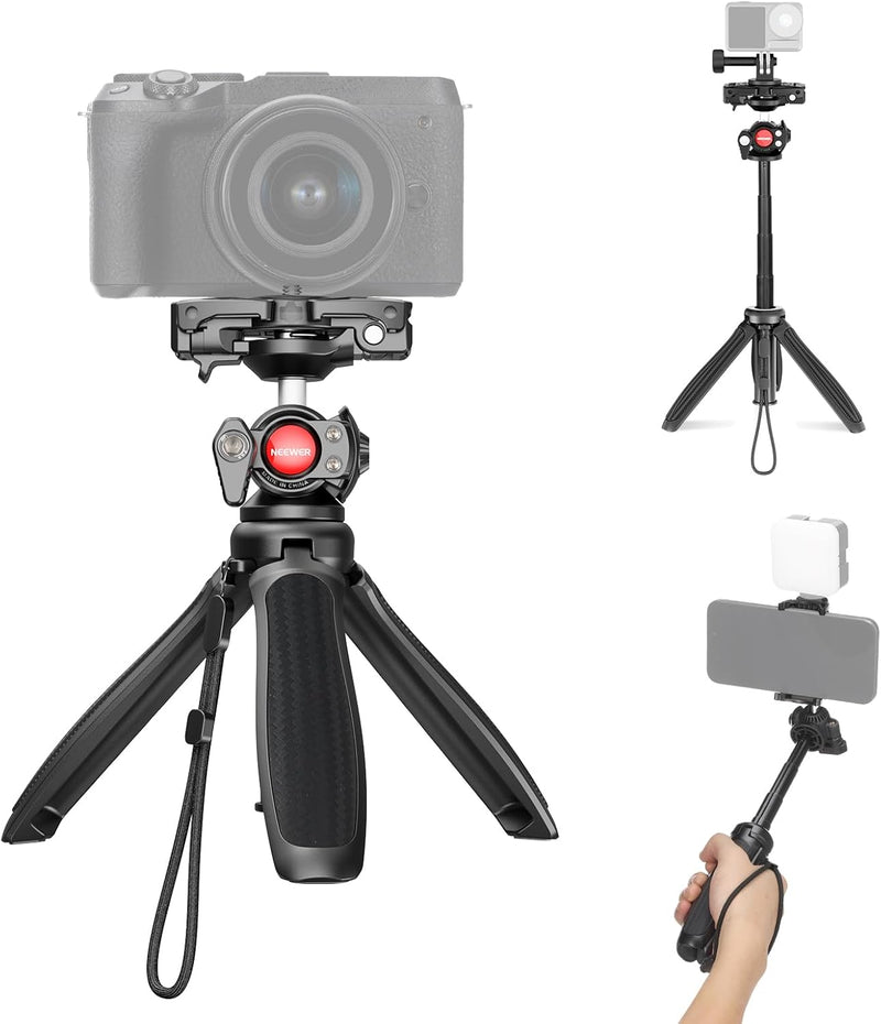 Neewer TP38 Phone Camera Tripod - Extendable Selfie Stick — main product image