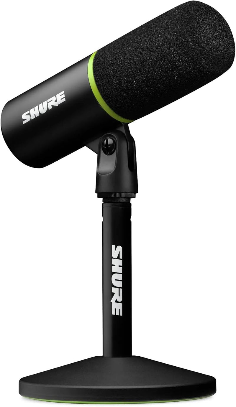 Shure MV6 Gaming Microphone: USB, Dynamic, Noise Cancelling — main product image