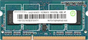 HP RMT3170EF68F9W-1600 4GB Laptop Memory