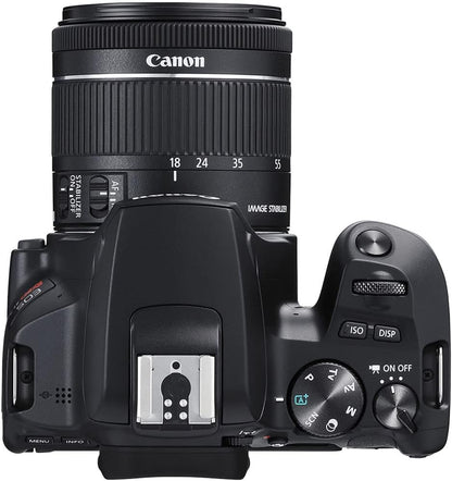 Canon 2000D DSLR Camera 18-55mm Lens Bundle Renewed