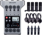 Zoom ZMP4K9 PodTrak P4 Podcast Recorder Bundle