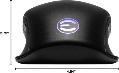 EVGA 905-W1-12BK-KR X12 8K Gaming Mouse - Black