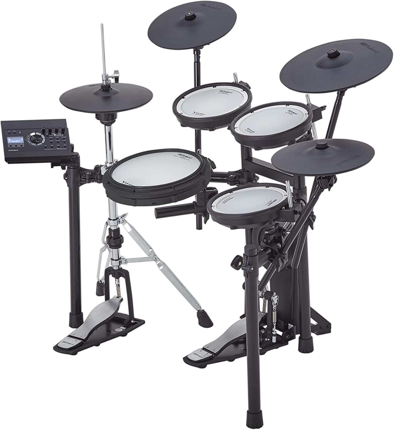 Roland AUS-TD-17KVX2-S-COMBO-DLX V-Drums Electronic Drum Set Bundle