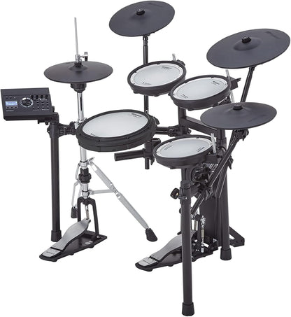 Roland AUS-TD-17KVX2-S-COMBO-DLX V-Drums Electronic Drum Set Bundle