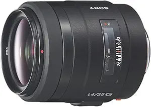Sony SAL35F14G.AE A-Mount 35mm F1.4 Prime G Lens - Full Frame