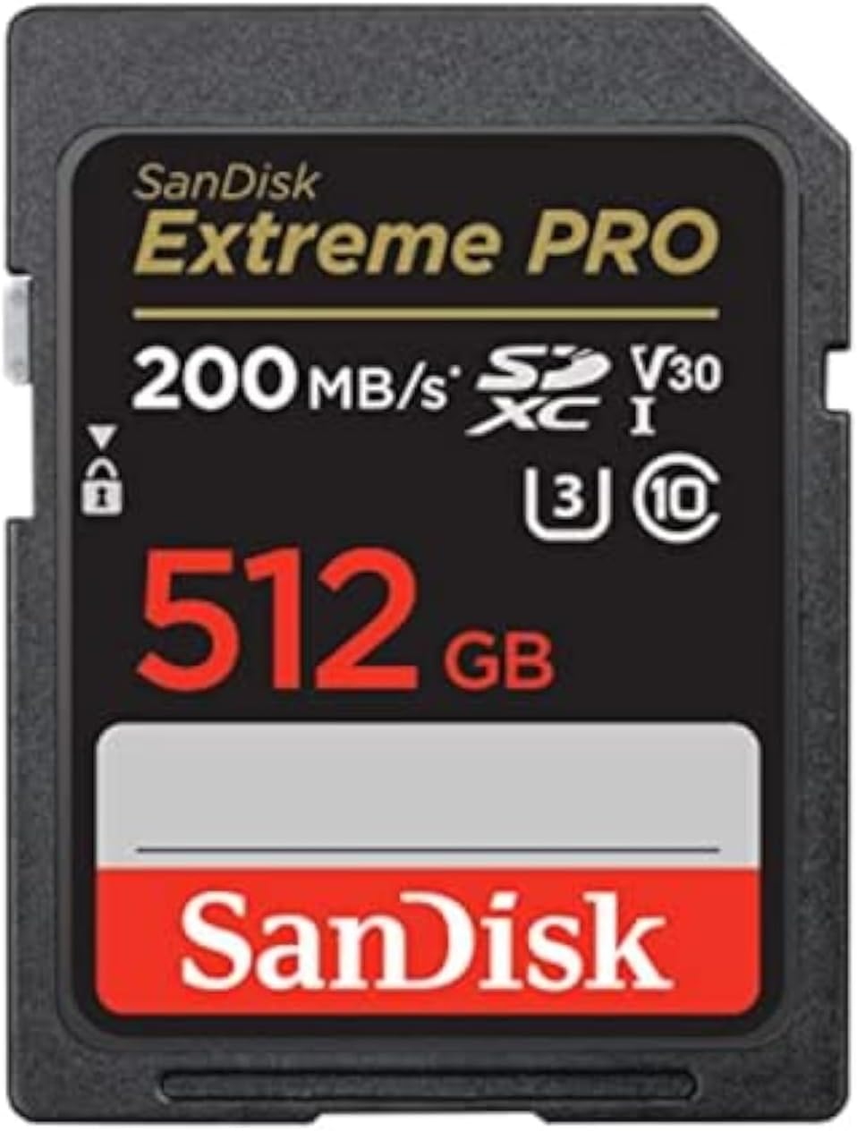 SanDisk SDSDXXD-512G-GN4IN 512GB Extreme PRO SD Card