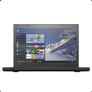 Lenovo ThinkPad T460 i5 Laptop Renewed