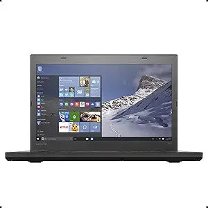Lenovo ThinkPad T460 - 14" i5 6th Gen, 8GB RAM, 1TB HDD Business Laptop (Renewed)