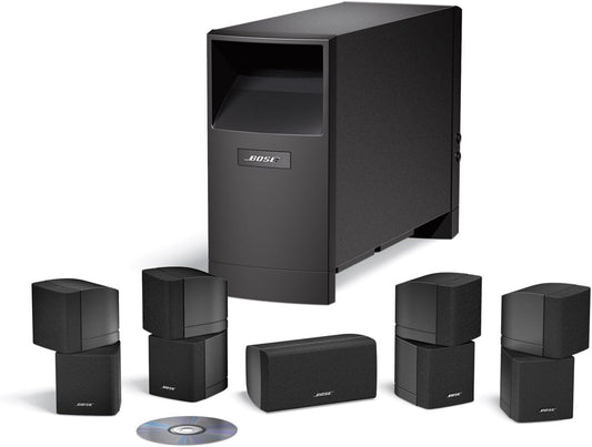 Bose 350664-1110 Acoustimass 10 Series IV Home Theater System